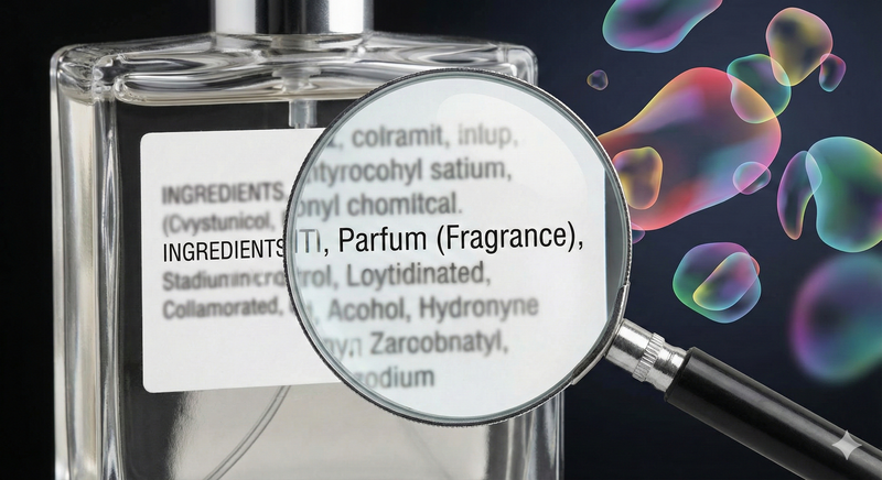 The Fragrance Loophole: Why Ingredient Lists Hide Chemicals