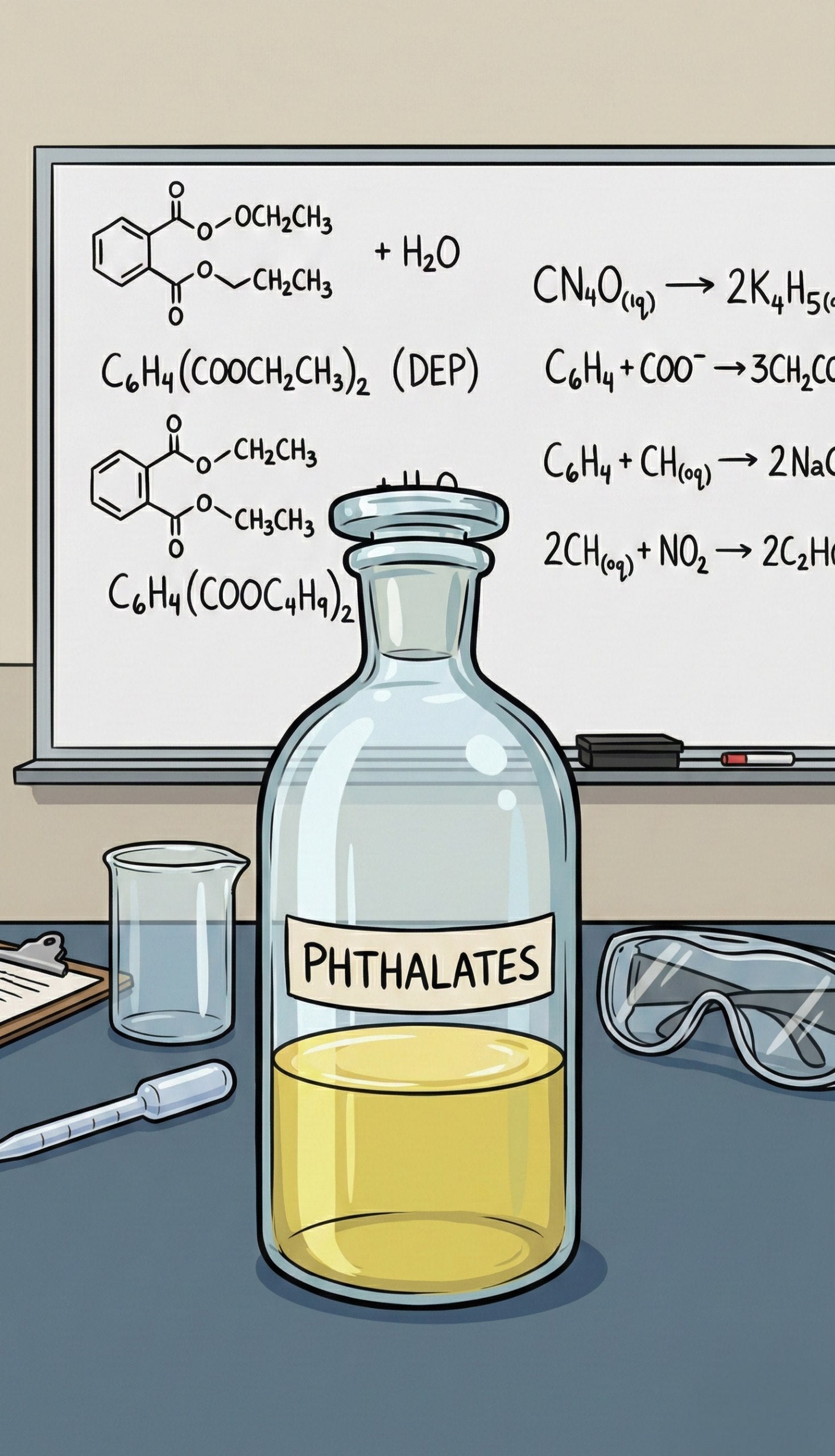 Phthalates in Perfume: The Dangers of DEP & Hormone Disruption