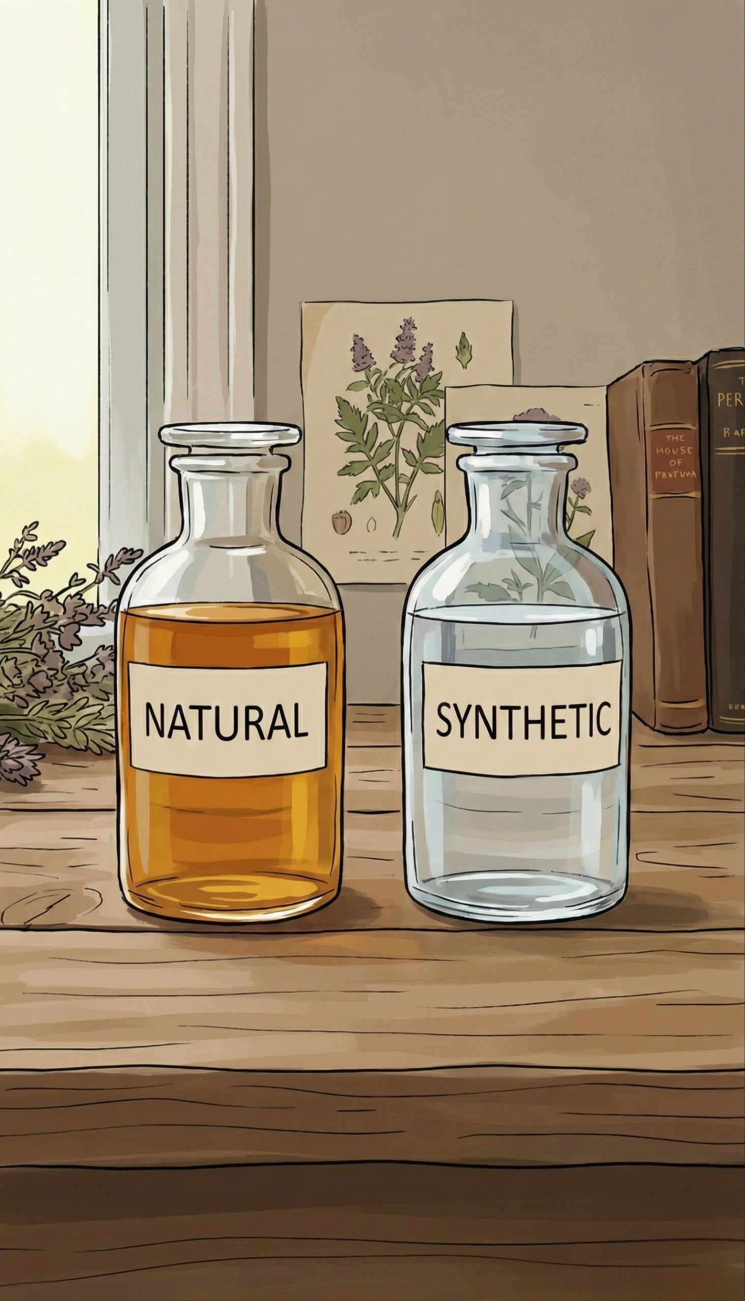 Synthetic vs. Natural Perfume: Which is Actually Safer?