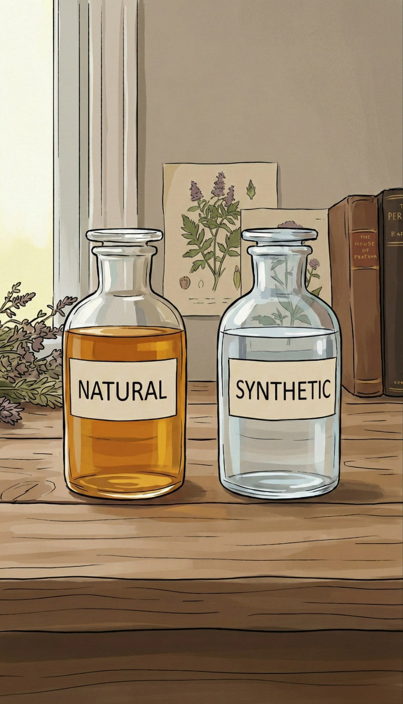 Synthetic vs. Natural Perfume: Which is Actually Safer?