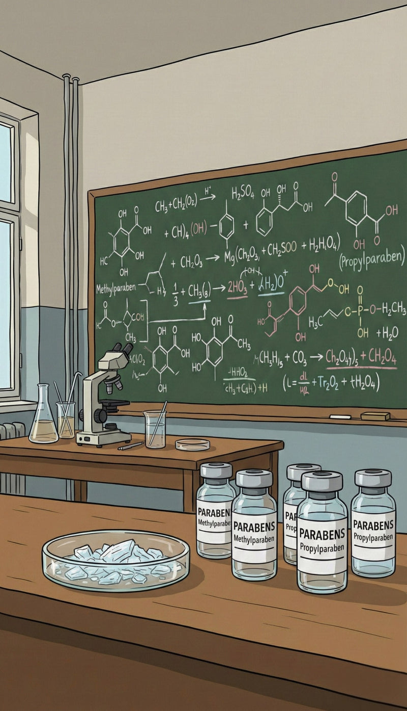 Parabens in Perfume: The Truth About Preservatives