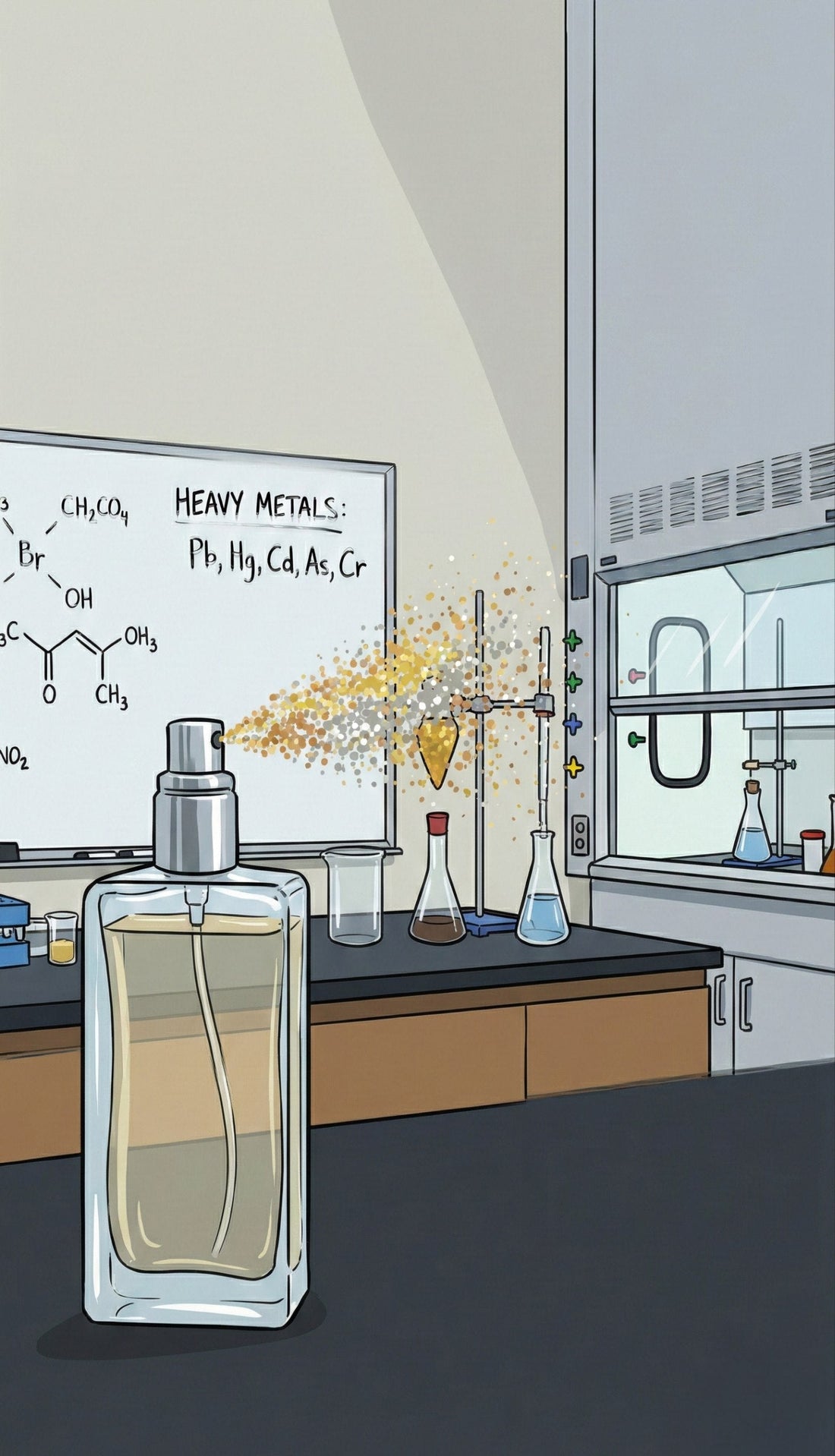 Heavy Metals in Perfume: How Contamination Happens